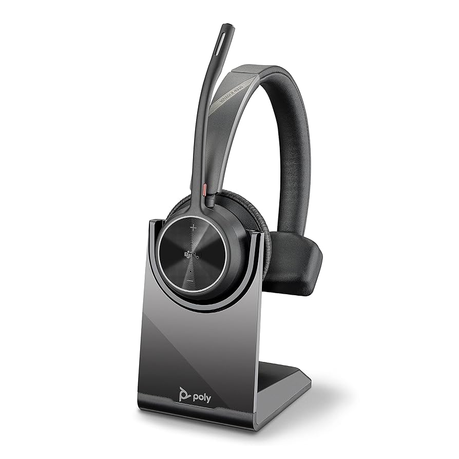 Yoohei Amazon.com: Poly Voyager 4300 UC 4310-M Headset 21847102